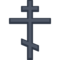 Orthodox Cross emoji on Facebook